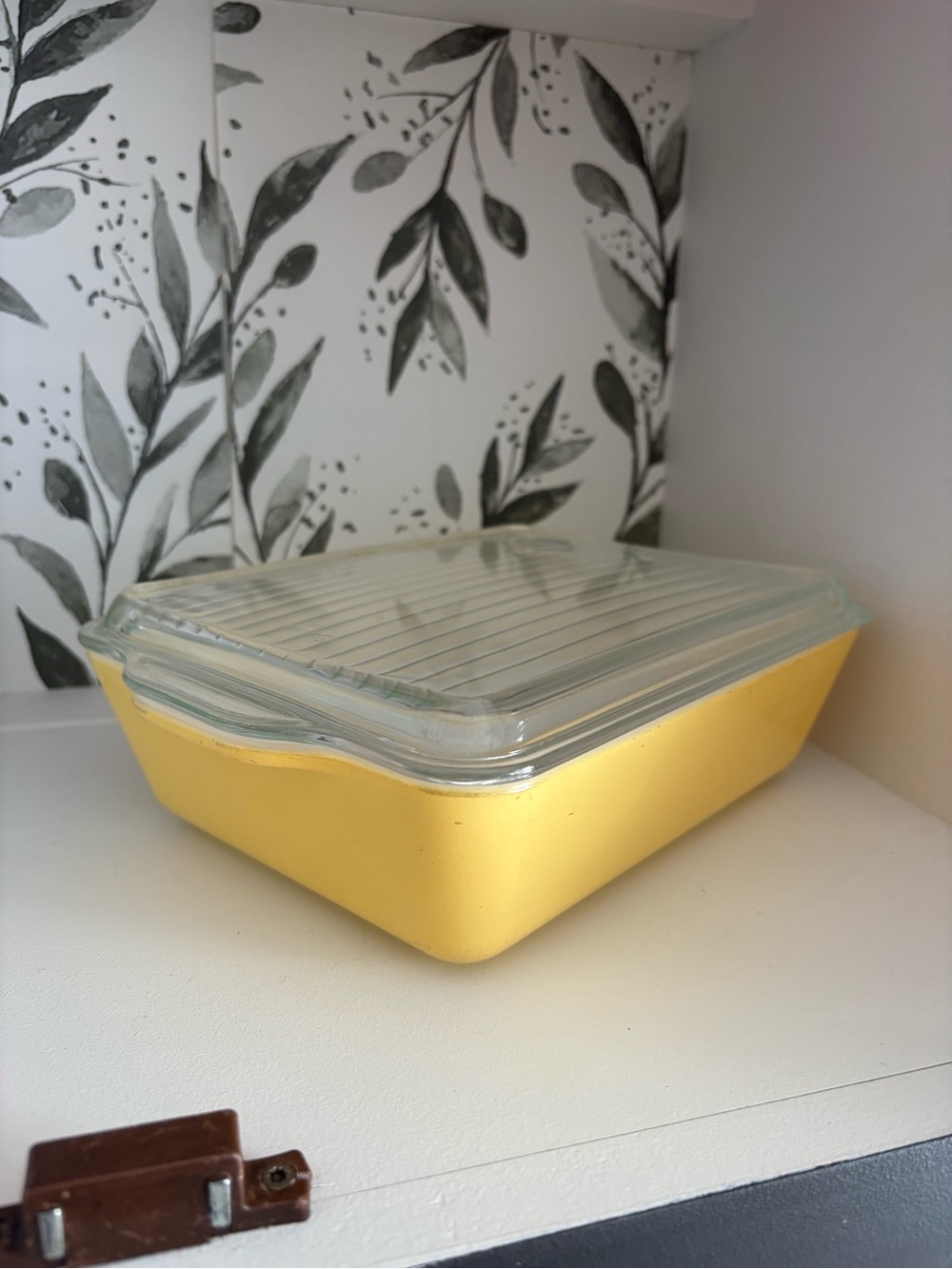 Pyrex 503 fridgie